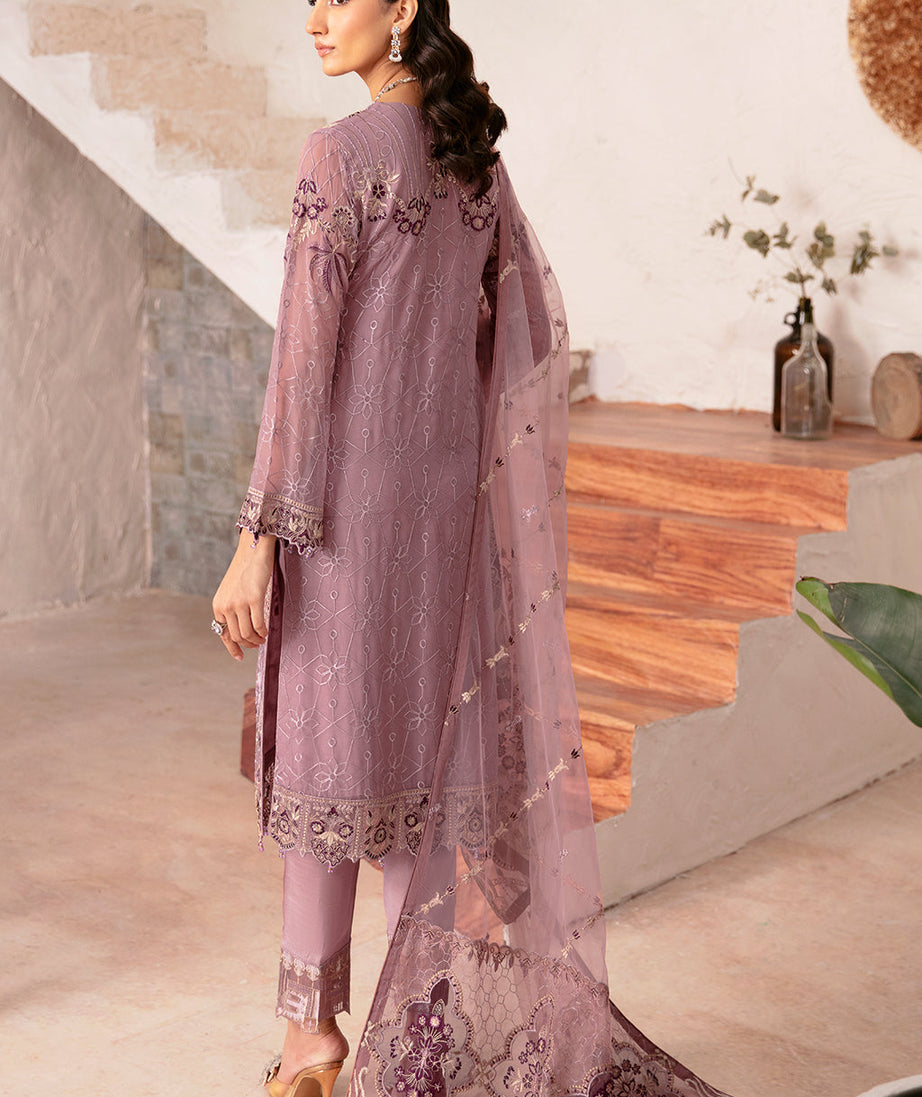 Ramsha Rangoon Chiffon`24 (Vol-12) D#1208