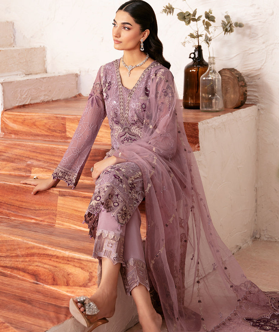 Ramsha Rangoon Chiffon`24 (Vol-12) D#1208