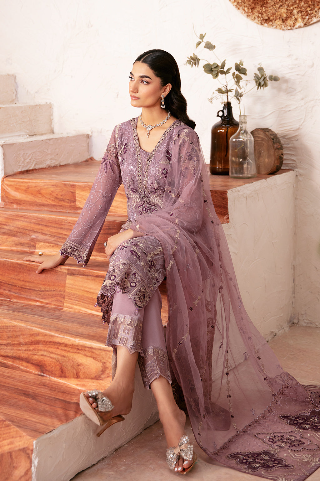 Ramsha Rangoon Chiffon`24 (Vol-12) D#1208