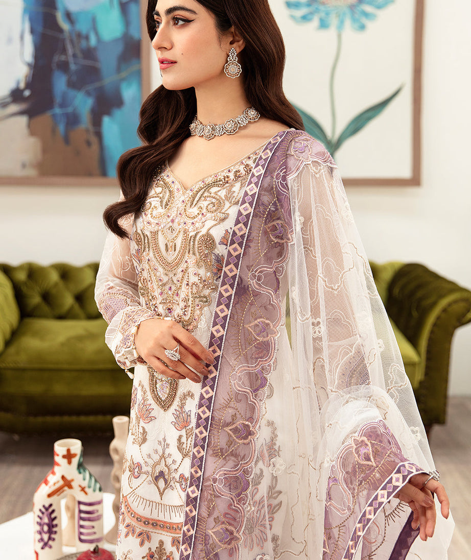 Ramsha Minhal Chiffon'24 Vol-10 M#1002