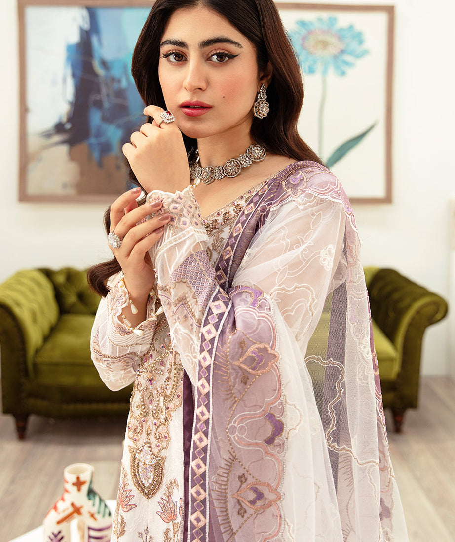 Ramsha Minhal Chiffon'24 Vol-10 M#1002