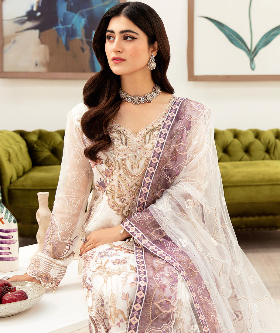 Ramsha Minhal Chiffon'24 Vol-10 M#1002