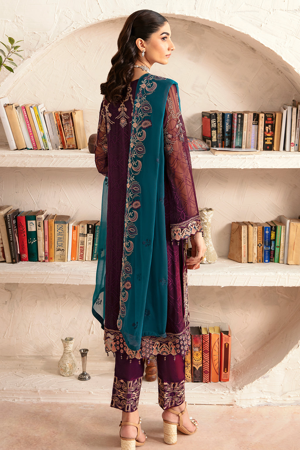 Ramsha Rangoon Chiffon`24 (Vol-12) D#1211