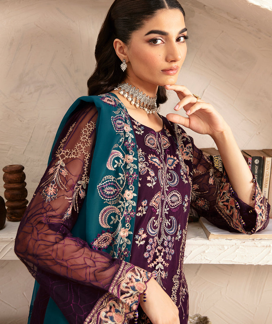 Ramsha Rangoon Chiffon`24 (Vol-12) D#1211