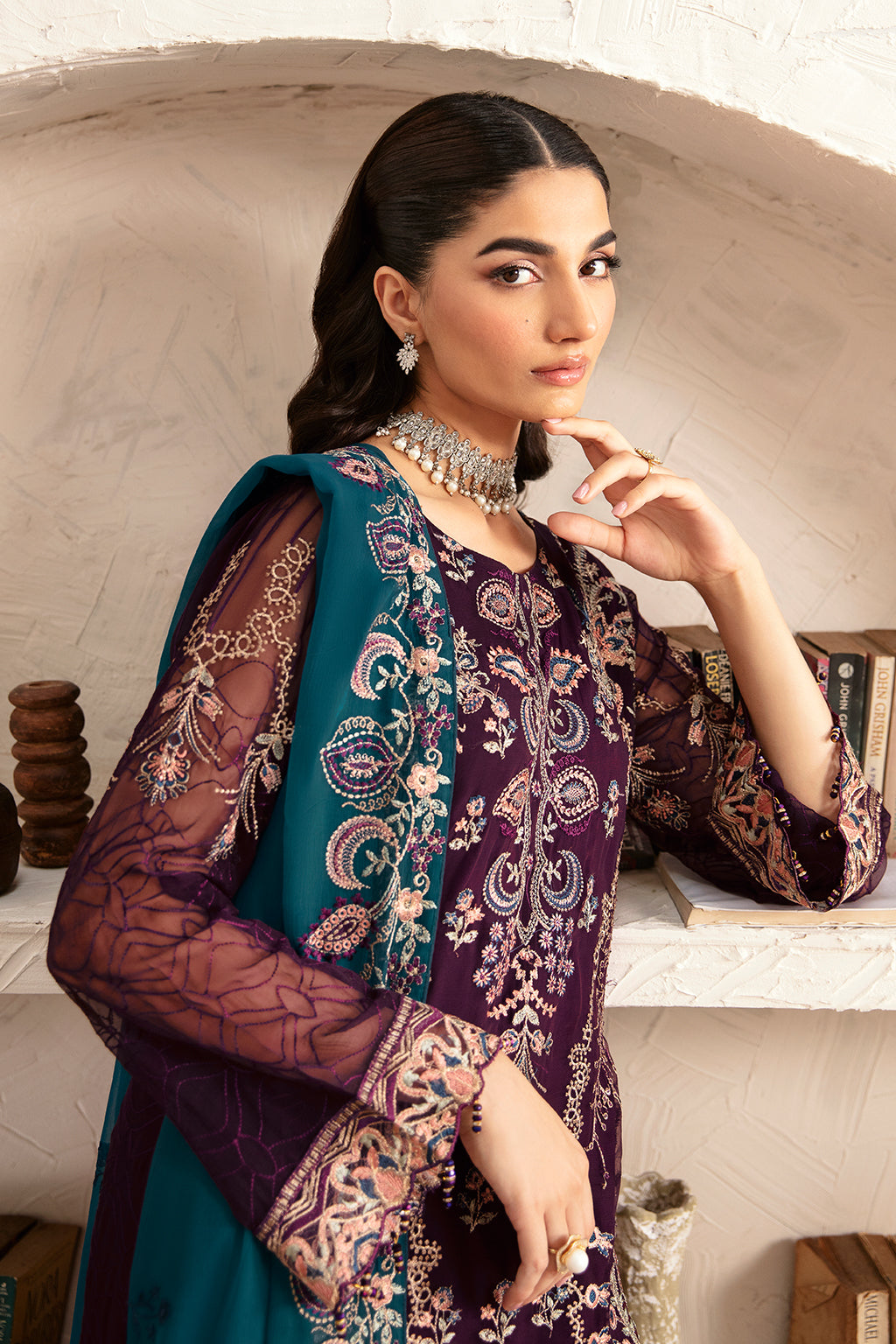 Ramsha Rangoon Chiffon`24 (Vol-12) D#1211