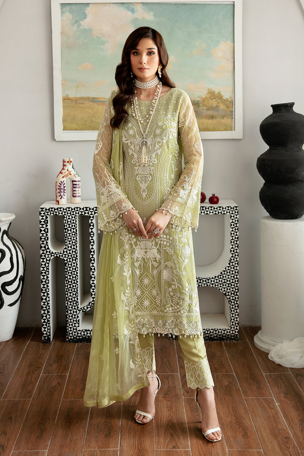 Ramsha Rangoon Chiffon Vol-11 D#1105