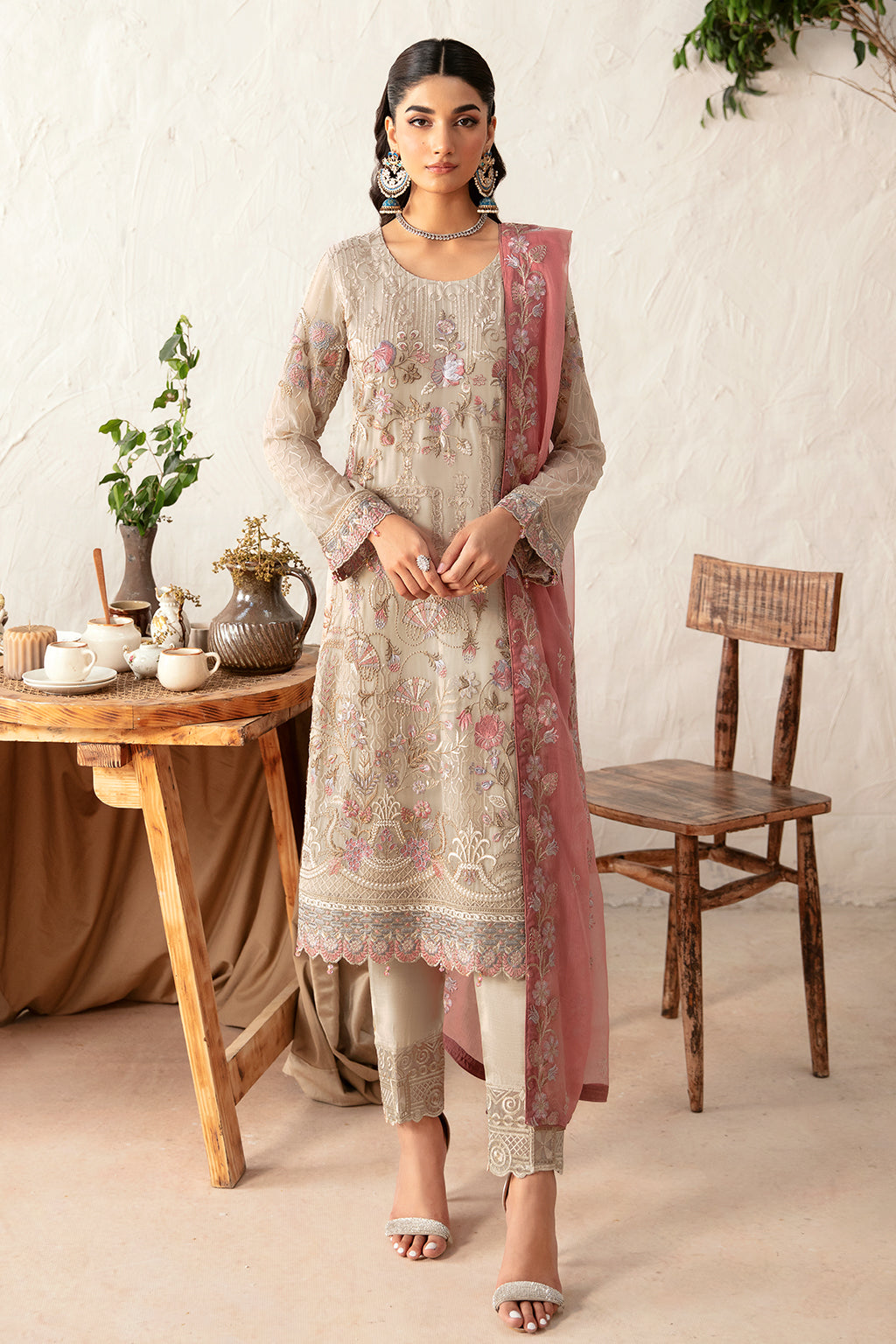 Ramsha Rangoon Chiffon`24 (Vol-12) D#1212