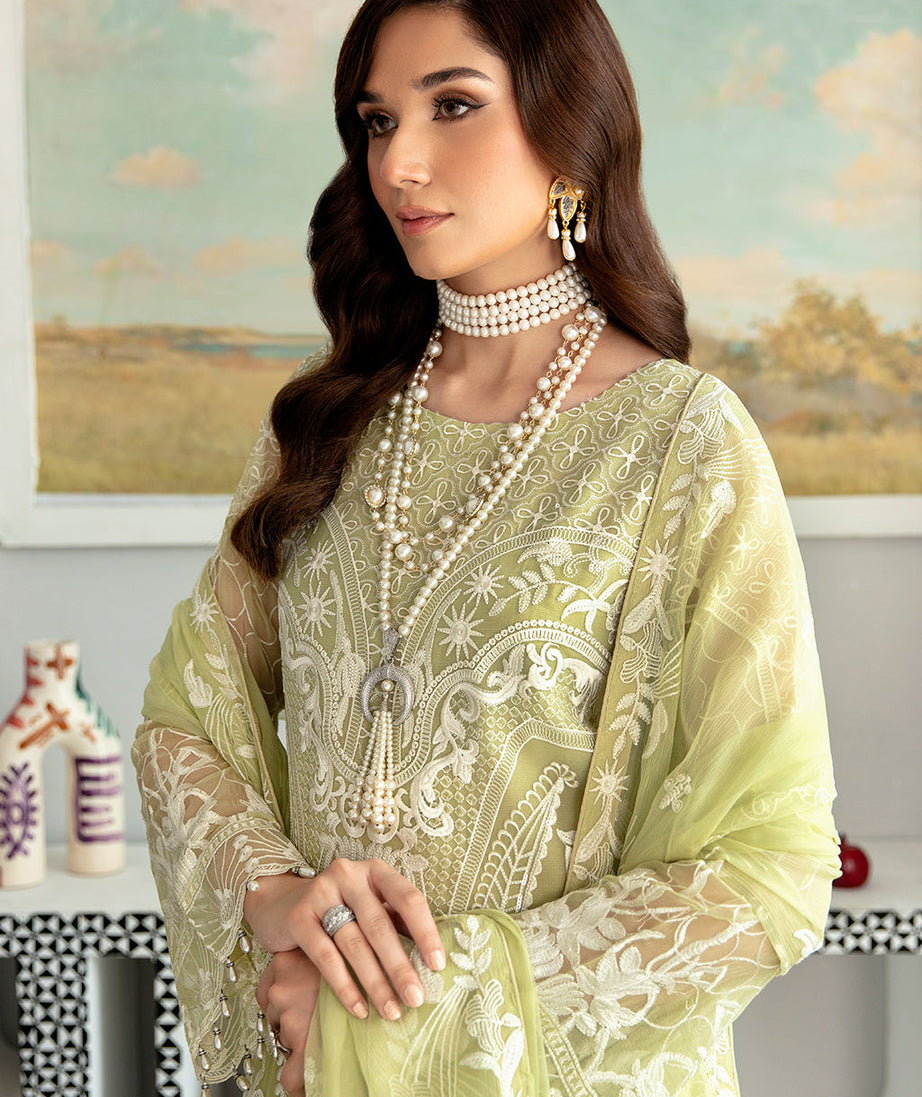 Ramsha Rangoon Chiffon Vol-11 D#1105