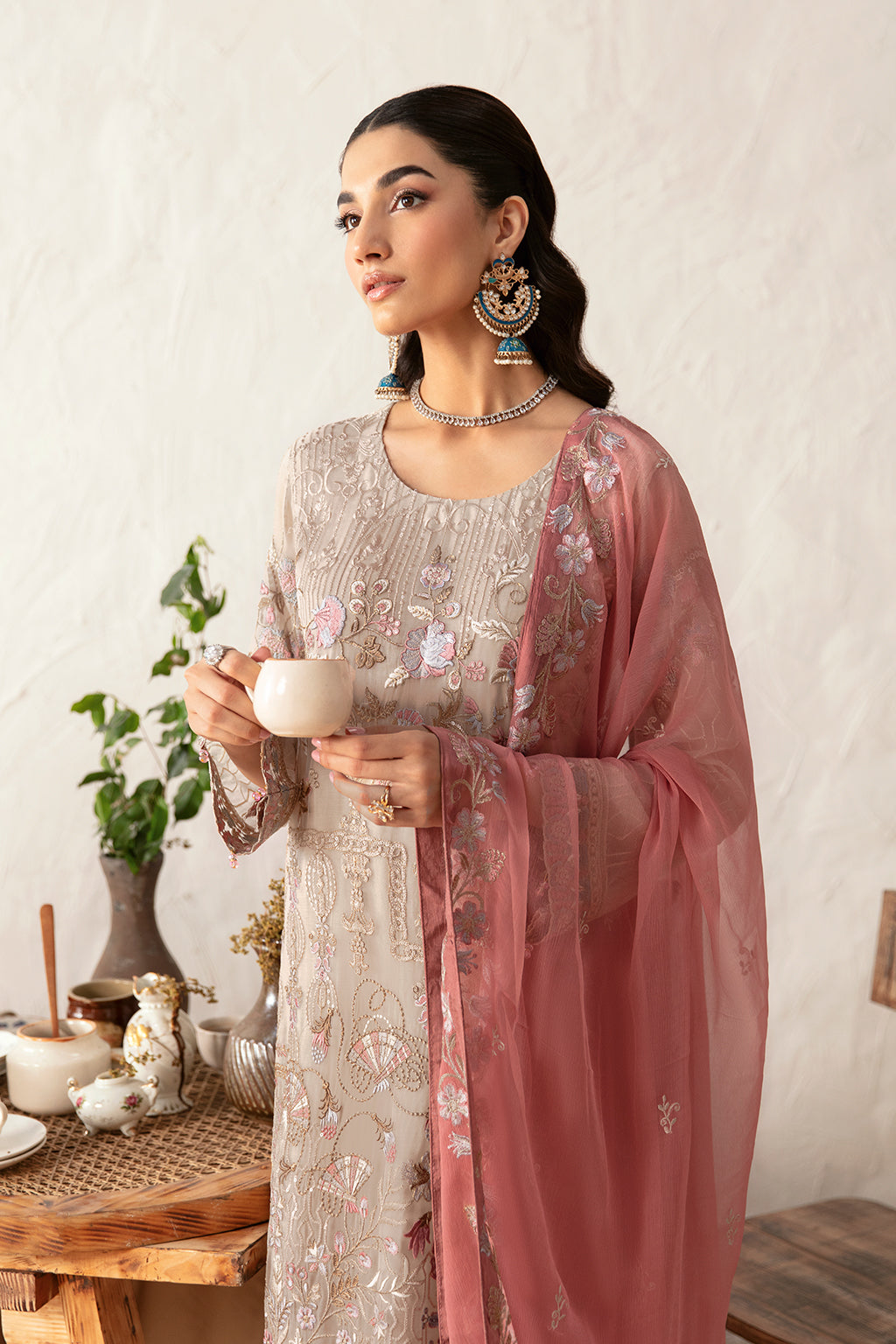 Ramsha Rangoon Chiffon`24 (Vol-12) D#1212