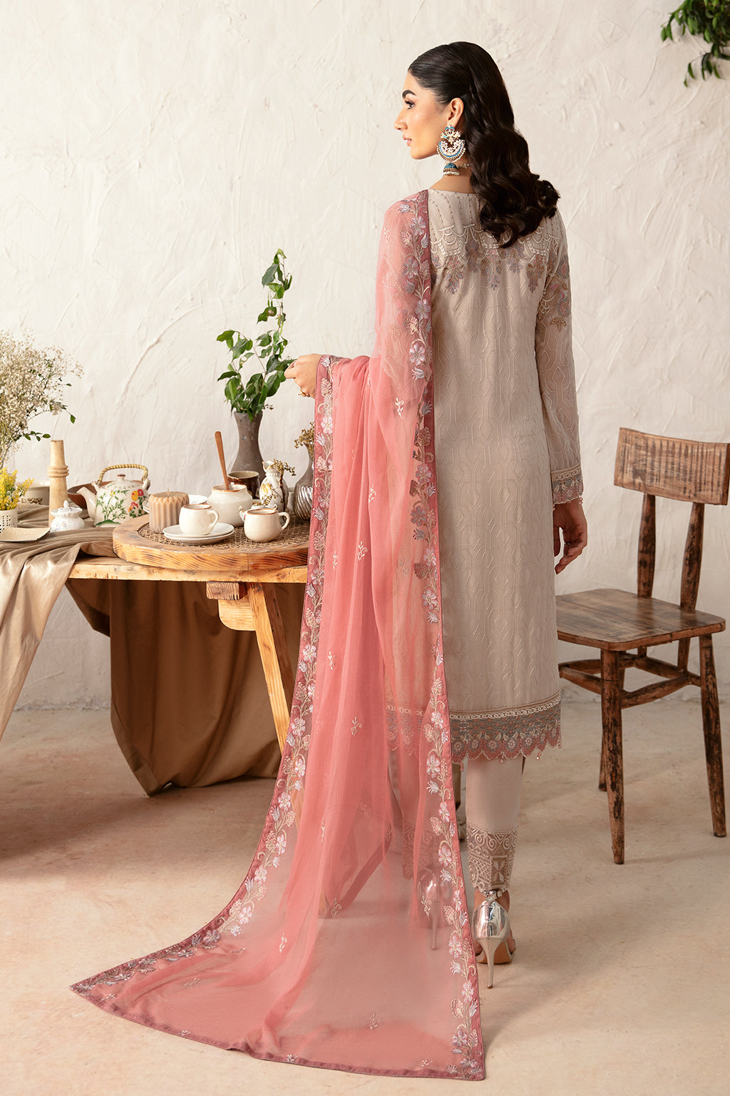 Ramsha Rangoon Chiffon`24 (Vol-12) D#1212
