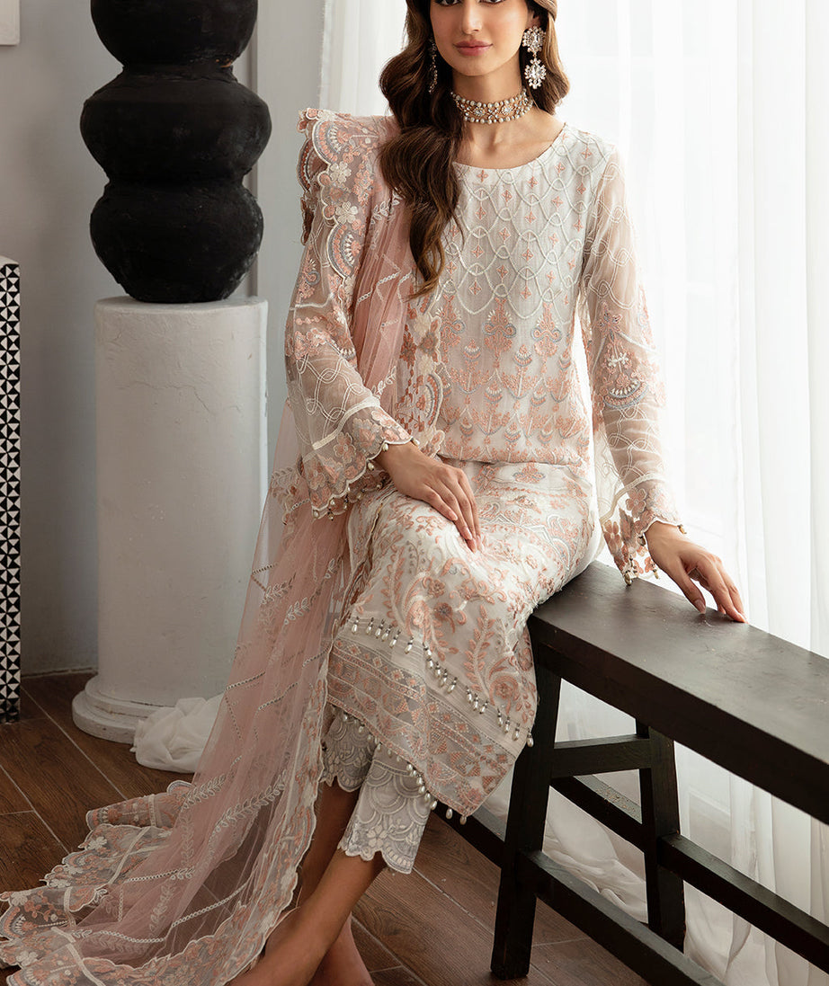 Ramsha Rangoon Chiffon Vol-11 D#1103