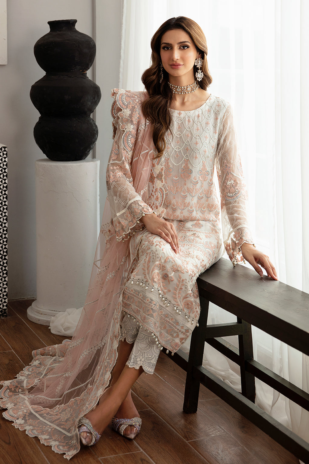 Ramsha Rangoon Chiffon Vol-11 D#1103