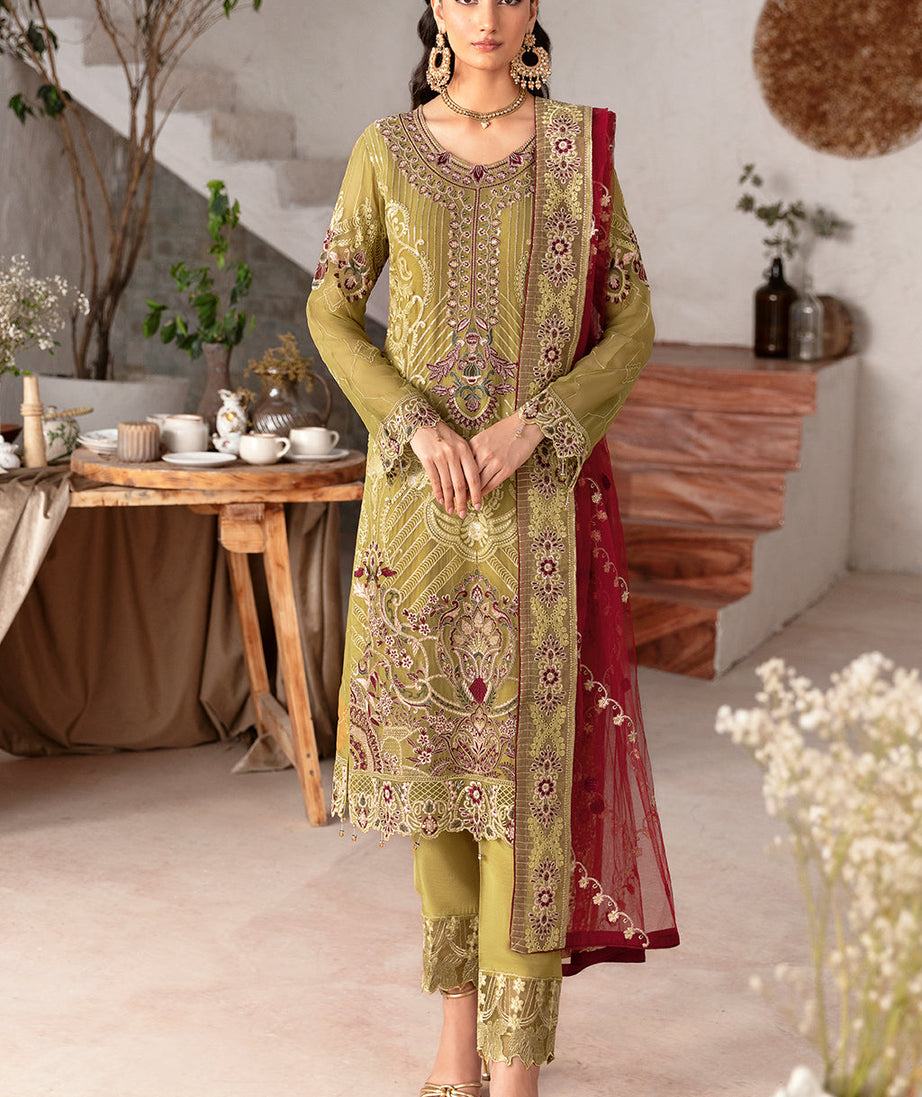 Ramsha Rangoon Chiffon`24 (Vol-12) D#1203