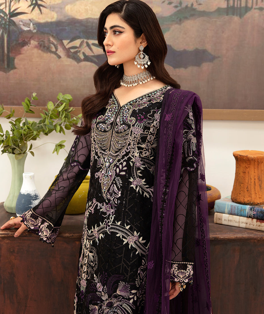 Ramsha Minhal Chiffon'24 Vol-10 M#1006