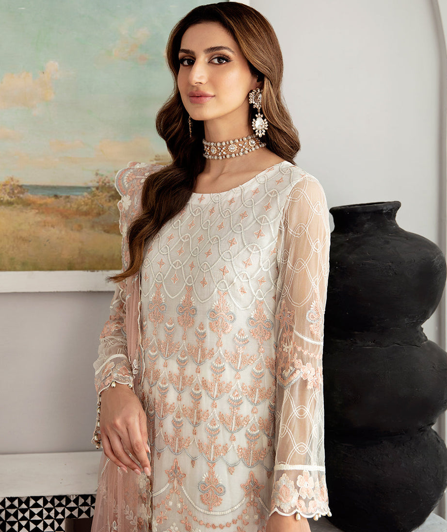 Ramsha Rangoon Chiffon Vol-11 D#1103