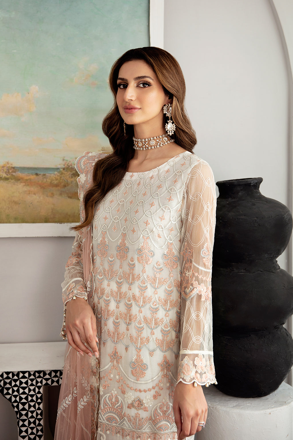Ramsha Rangoon Chiffon Vol-11 D#1103
