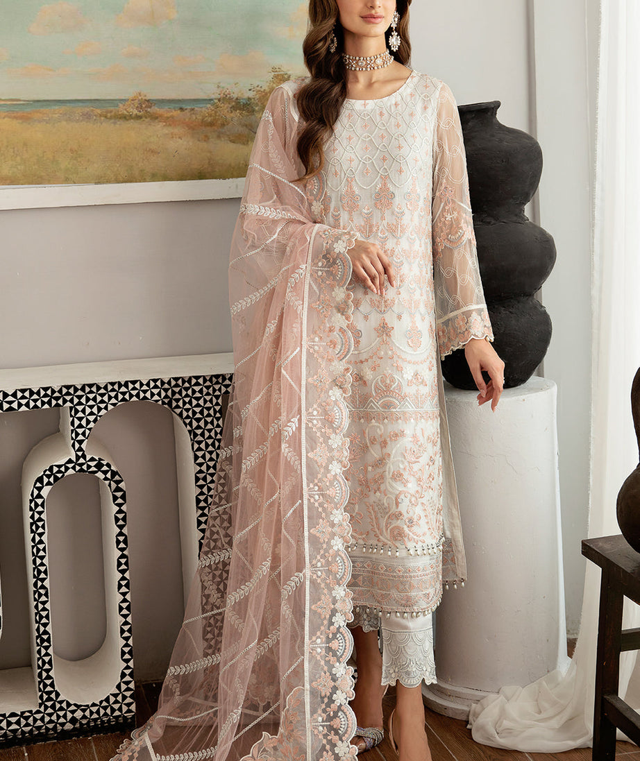 Ramsha Rangoon Chiffon Vol-11 D#1103