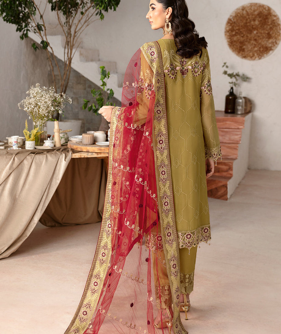 Ramsha Rangoon Chiffon`24 (Vol-12) D#1203