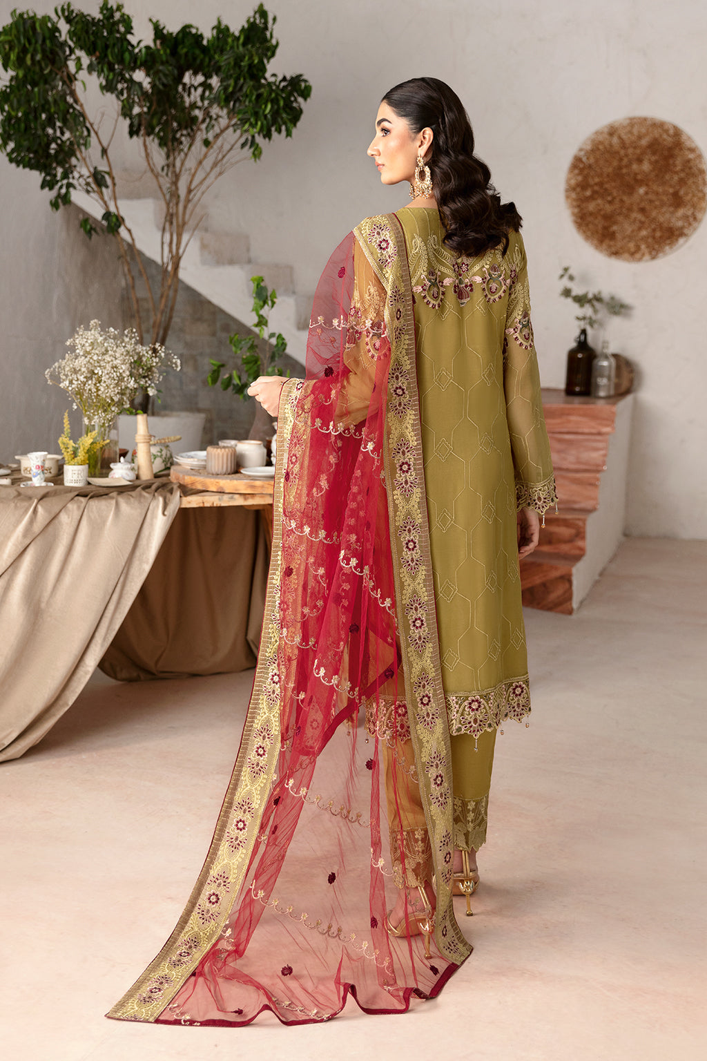 Ramsha Rangoon Chiffon`24 (Vol-12) D#1203