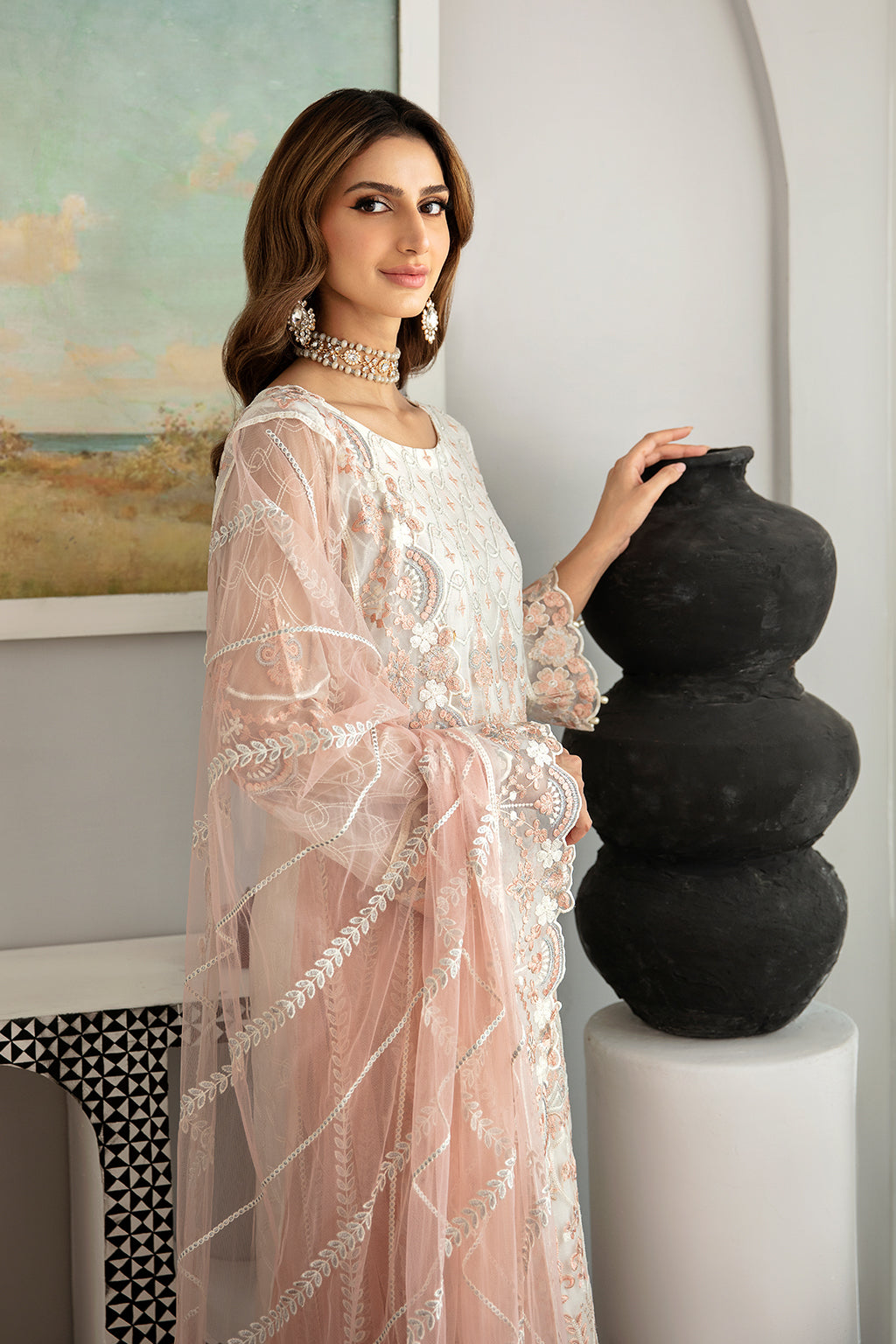 Ramsha Rangoon Chiffon Vol-11 D#1103