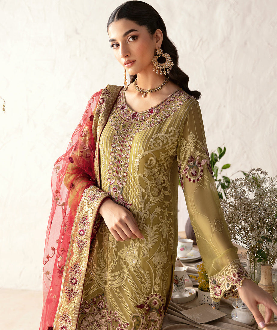 Ramsha Rangoon Chiffon`24 (Vol-12) D#1203
