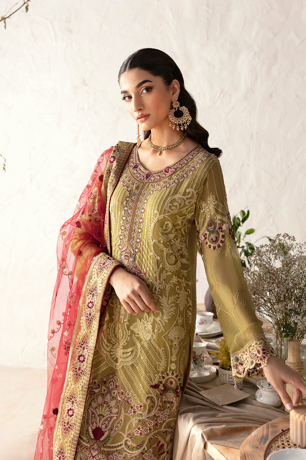 Ramsha Rangoon Chiffon`24 (Vol-12) D#1203