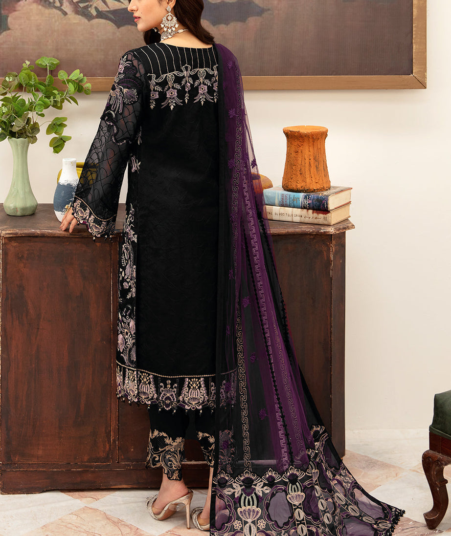 Ramsha Minhal Chiffon'24 Vol-10 M#1006