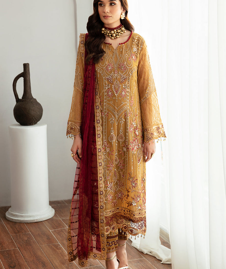 Ramsha Rangoon Chiffon Vol-11 D#1110