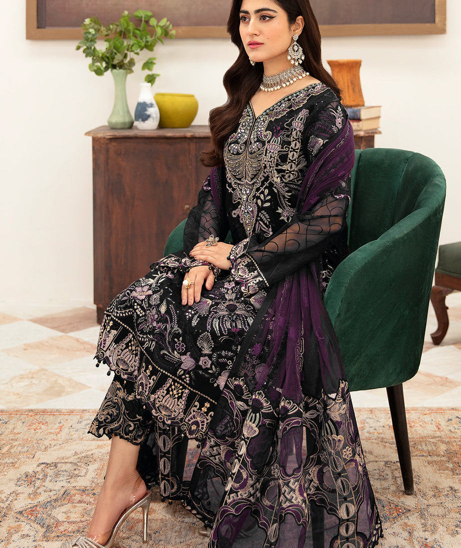 Ramsha Minhal Chiffon'24 Vol-10 M#1006