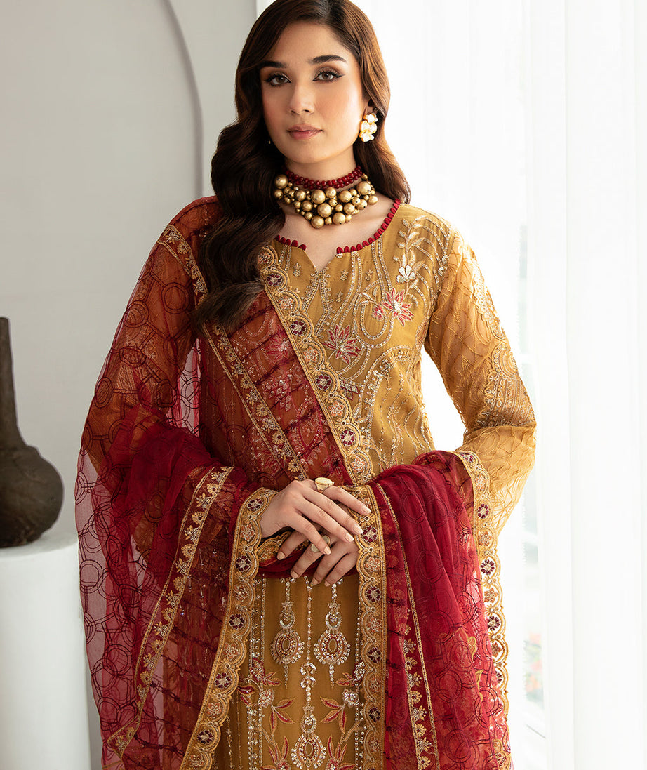 Ramsha Rangoon Chiffon Vol-11 D#1110