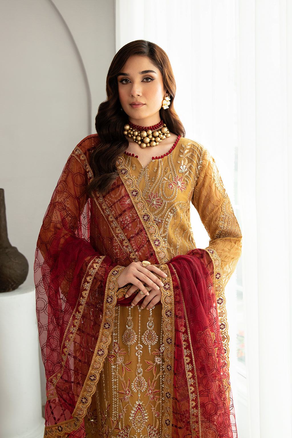 Ramsha Rangoon Chiffon Vol-11 D#1110