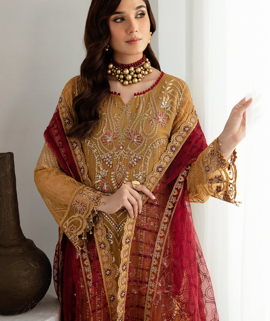 Ramsha Rangoon Chiffon Vol-11 D#1110