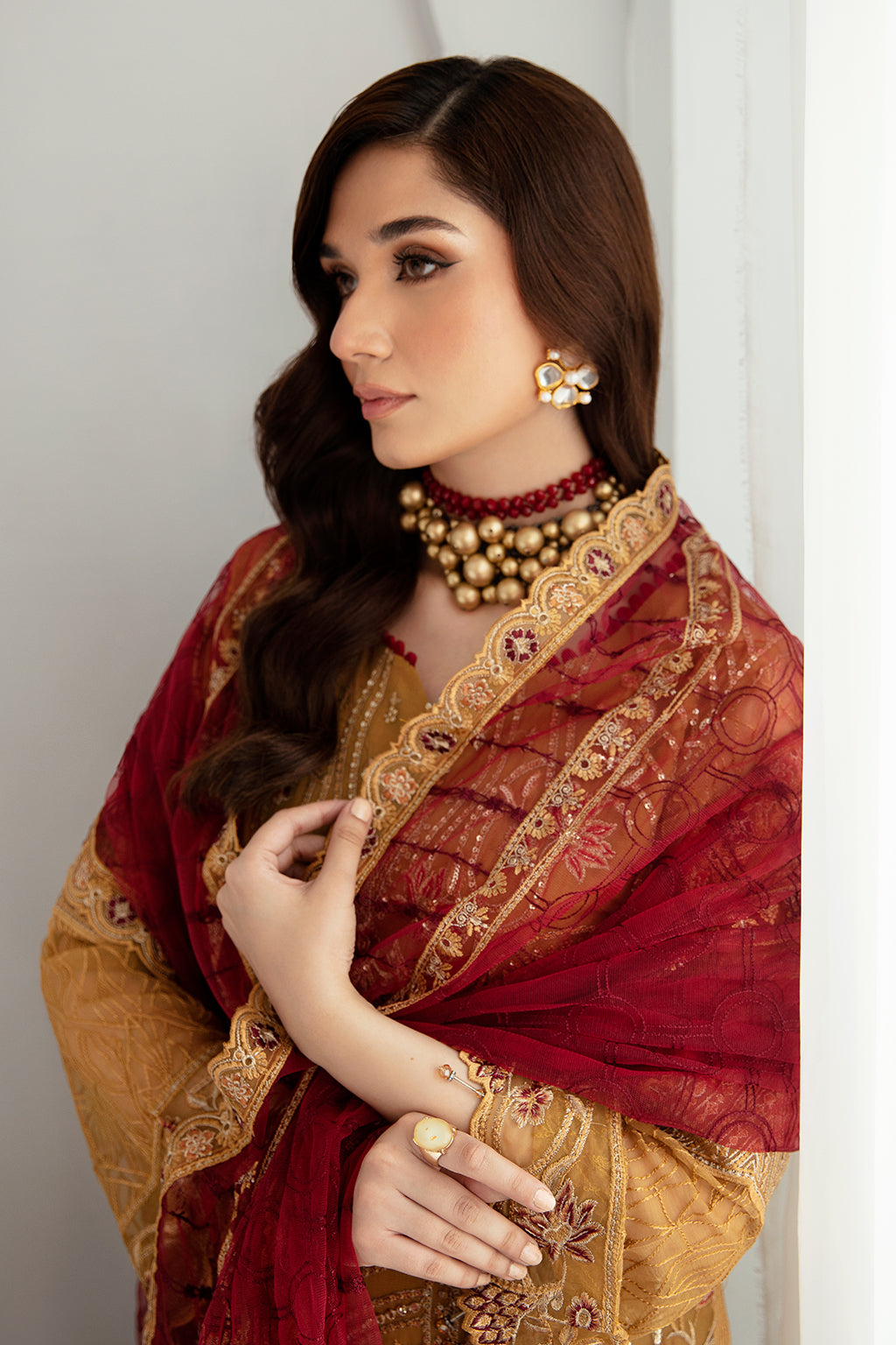 Ramsha Rangoon Chiffon Vol-11 D#1110