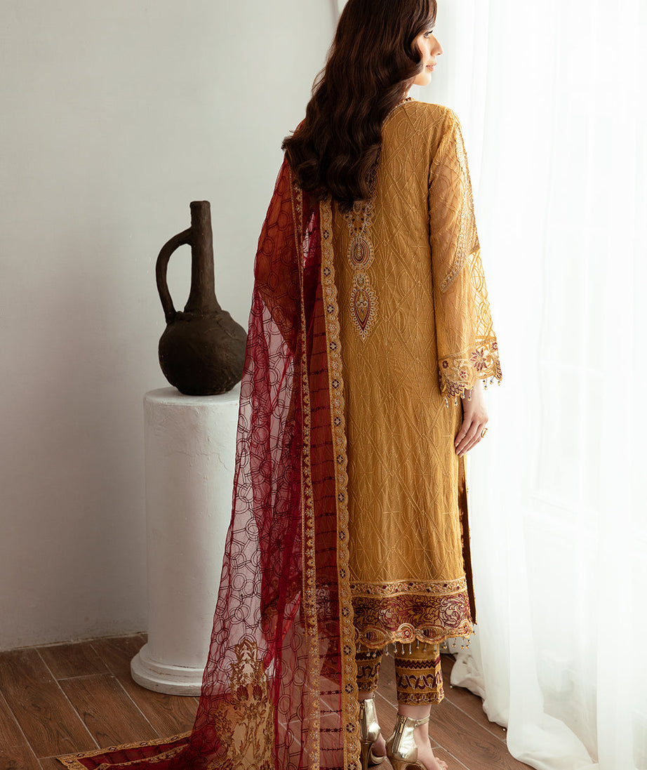 Ramsha Rangoon Chiffon Vol-11 D#1110