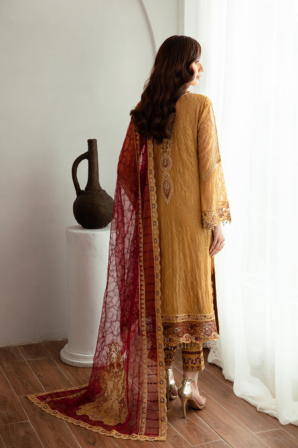 Ramsha Rangoon Chiffon Vol-11 D#1110