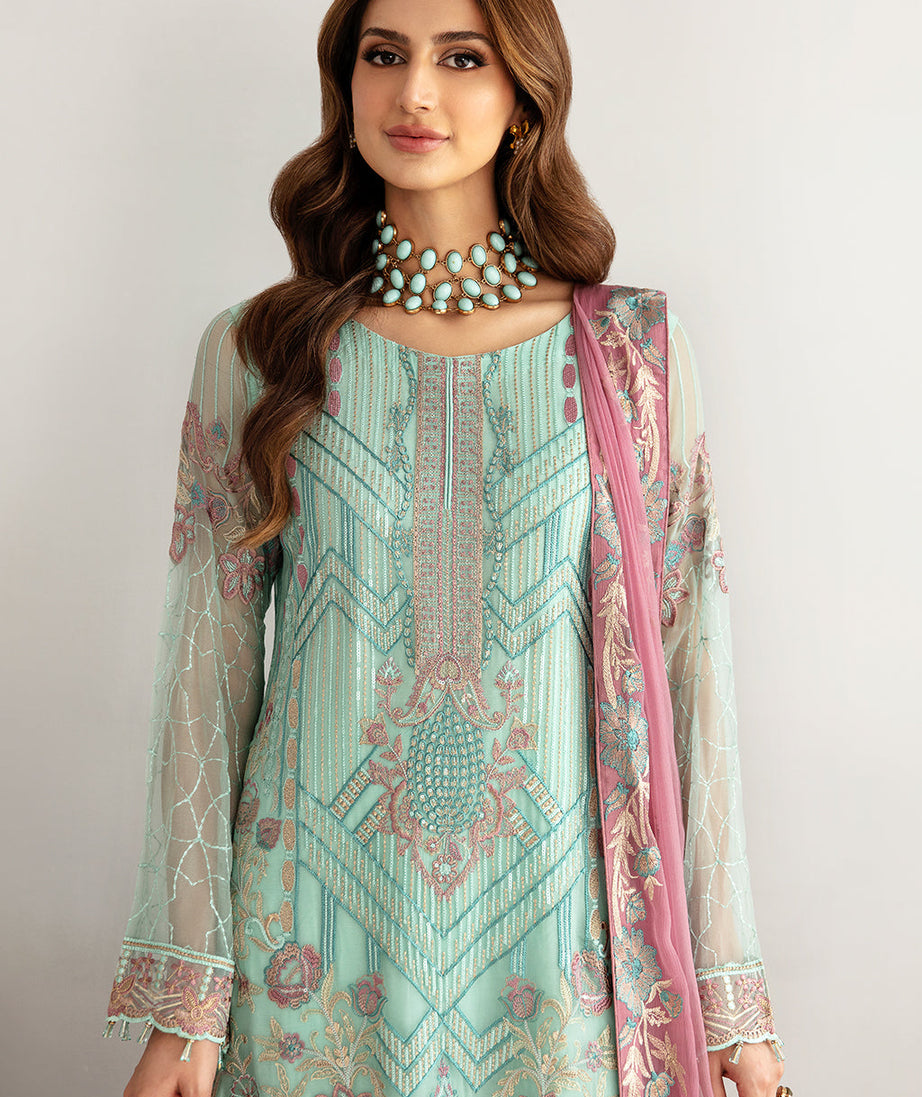 Ramsha Rangoon Chiffon Vol-11 D#1107