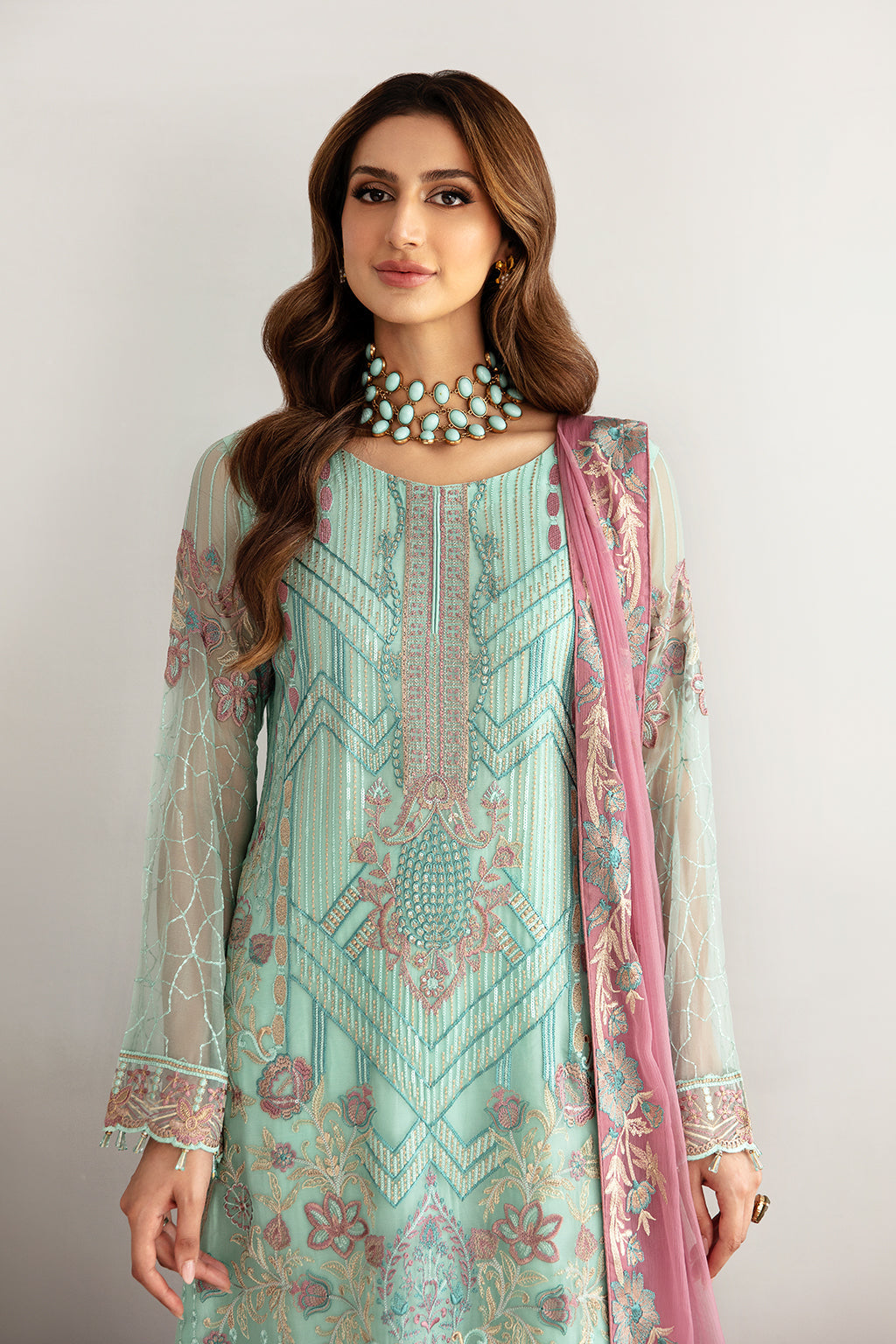 Ramsha Rangoon Chiffon Vol-11 D#1107