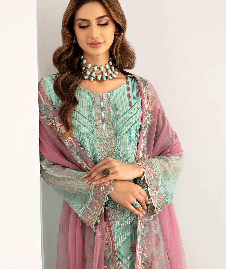 Ramsha Rangoon Chiffon Vol-11 D#1107