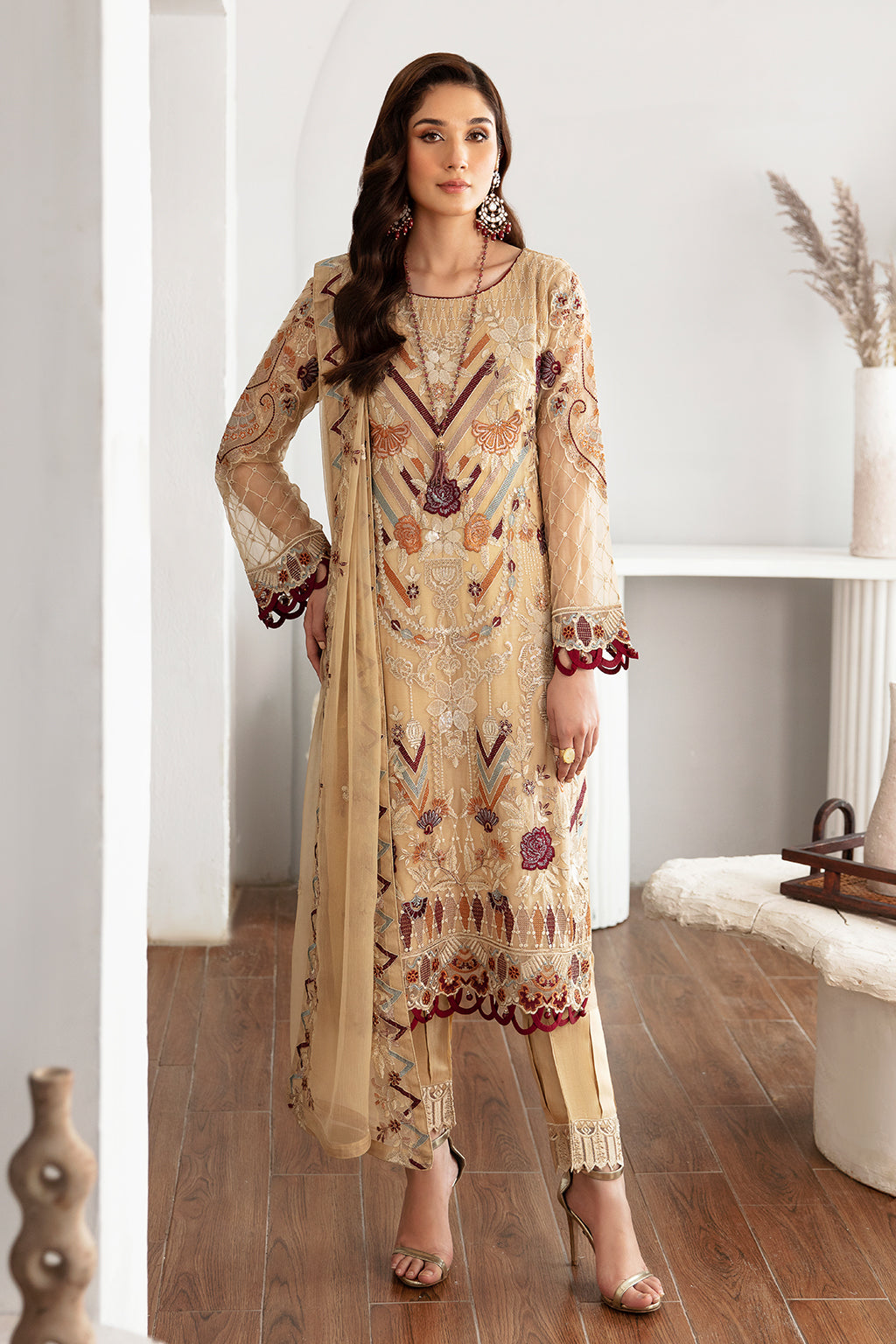 Ramsha Rangoon Chiffon Vol-11 D#1108