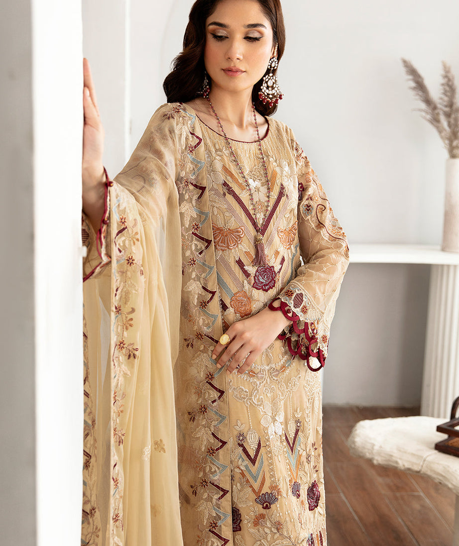 Ramsha Rangoon Chiffon Vol-11 D#1108