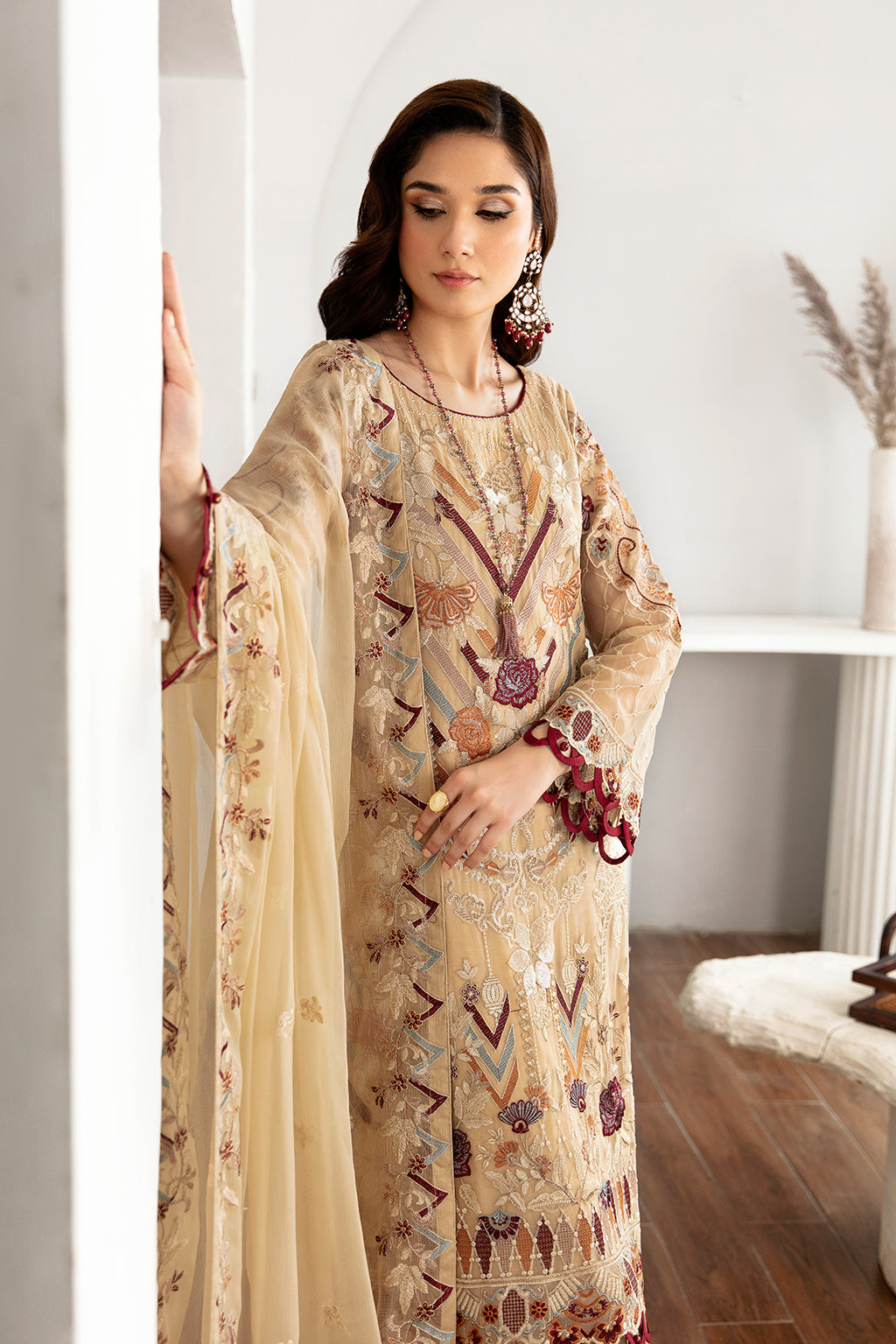 Ramsha Rangoon Chiffon Vol-11 D#1108