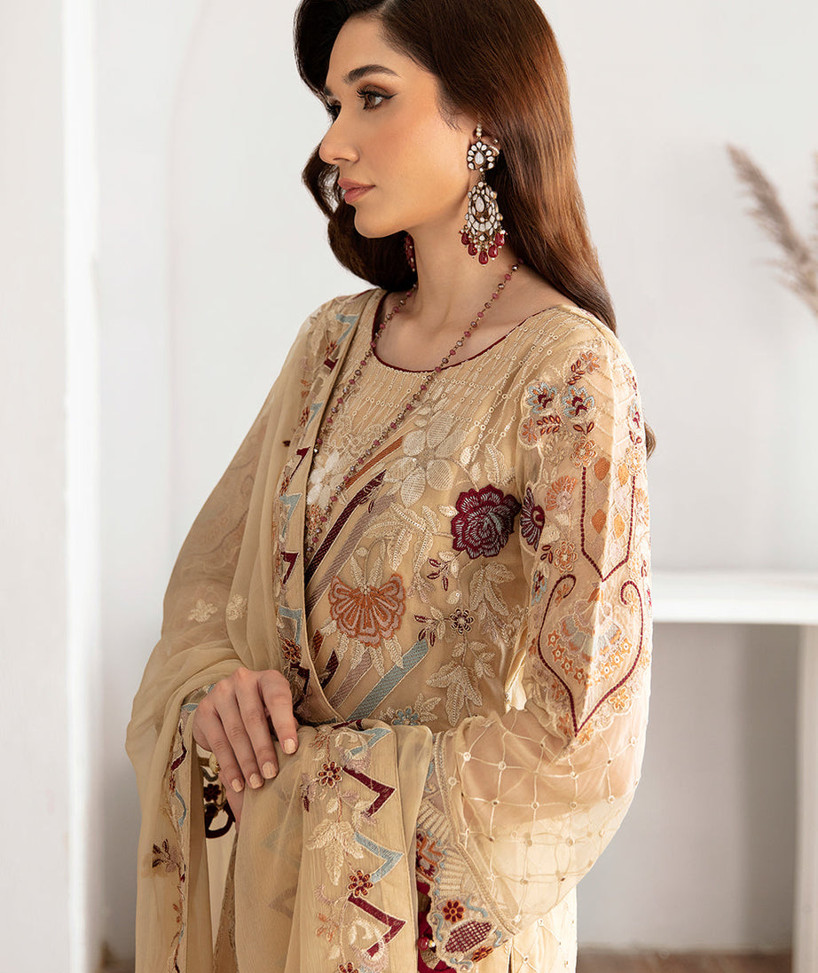 Ramsha Rangoon Chiffon Vol-11 D#1108