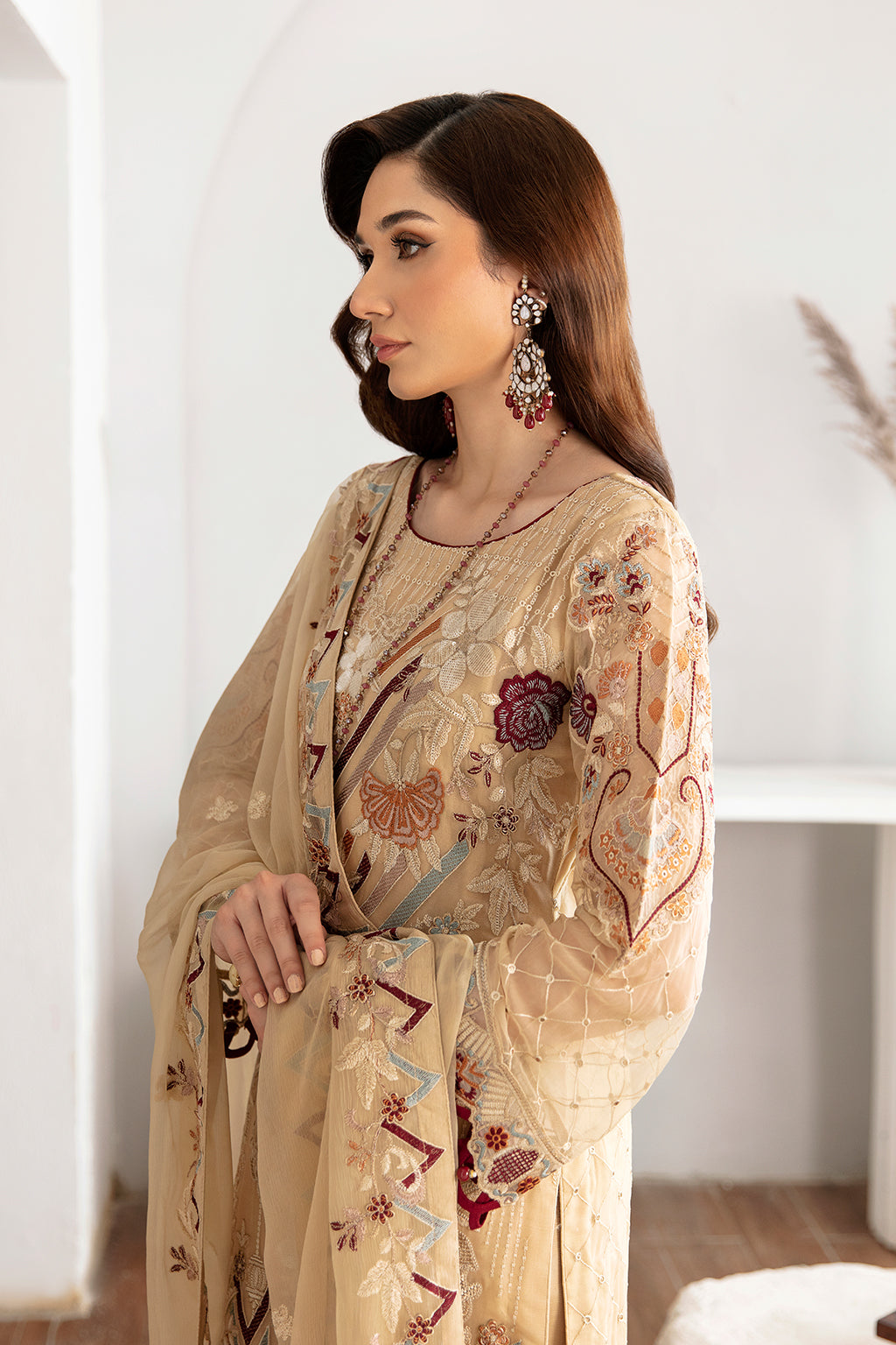 Ramsha Rangoon Chiffon Vol-11 D#1108