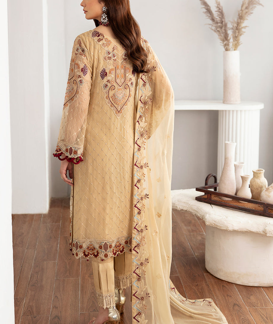 Ramsha Rangoon Chiffon Vol-11 D#1108