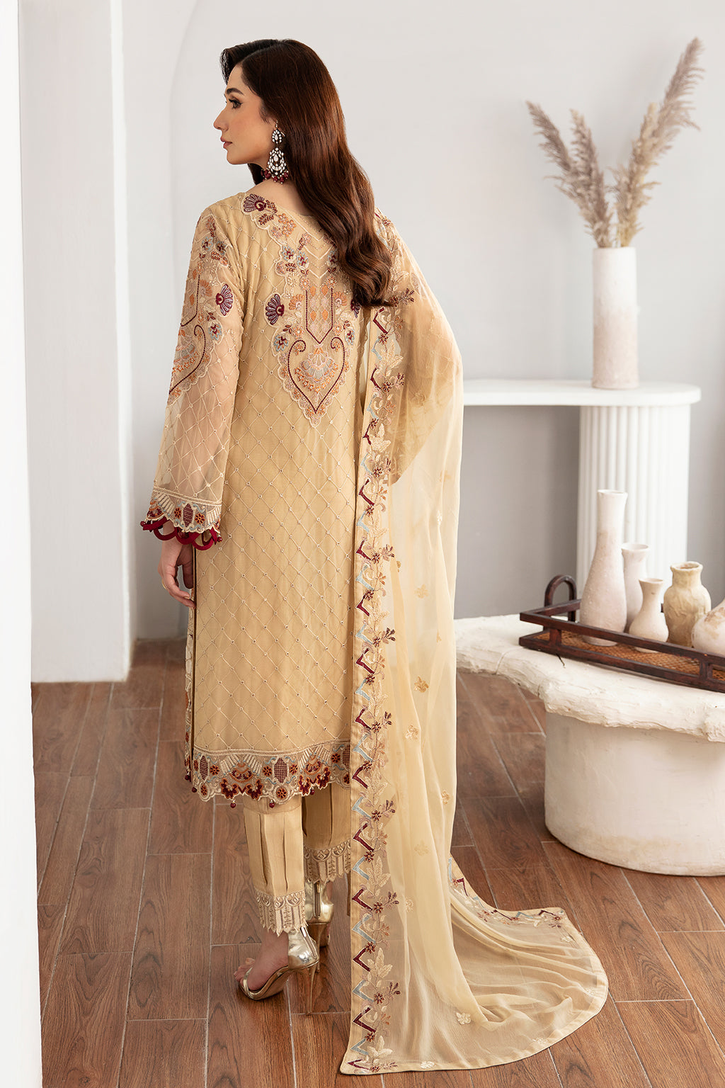 Ramsha Rangoon Chiffon Vol-11 D#1108