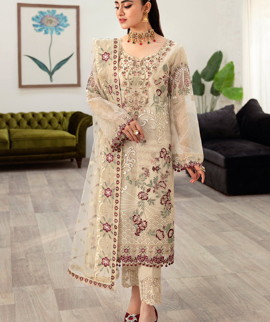 Ramsha Minhal Chiffon'24 Vol-10 M#1004