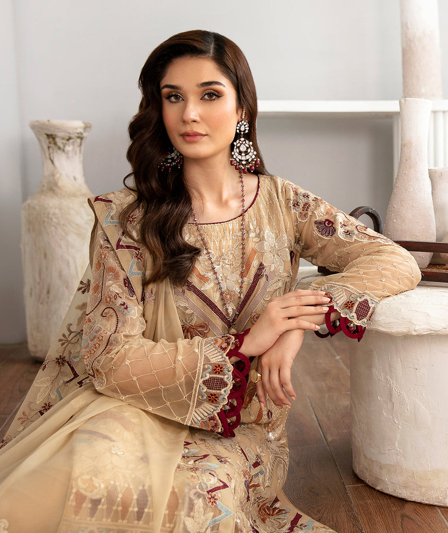 Ramsha Rangoon Chiffon Vol-11 D#1108