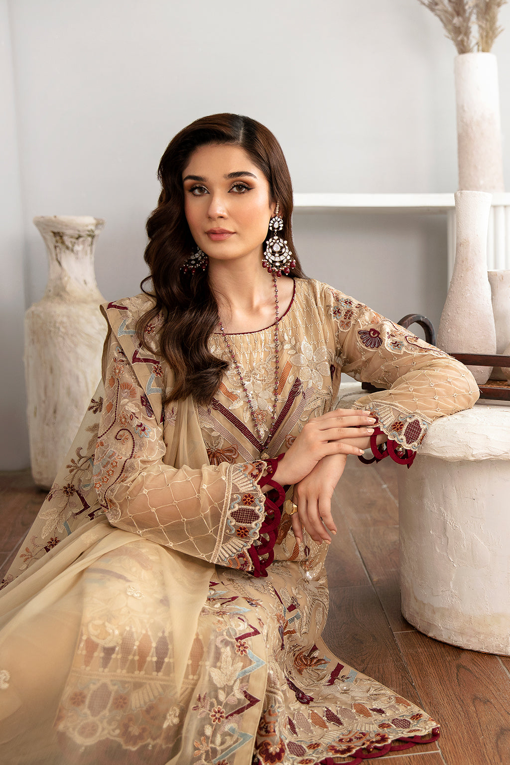 Ramsha Rangoon Chiffon Vol-11 D#1108