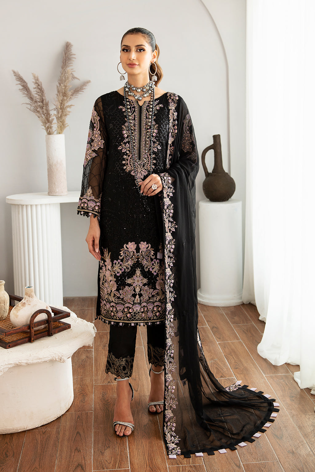 Ramsha Rangoon Chiffon Vol-11 D#1106