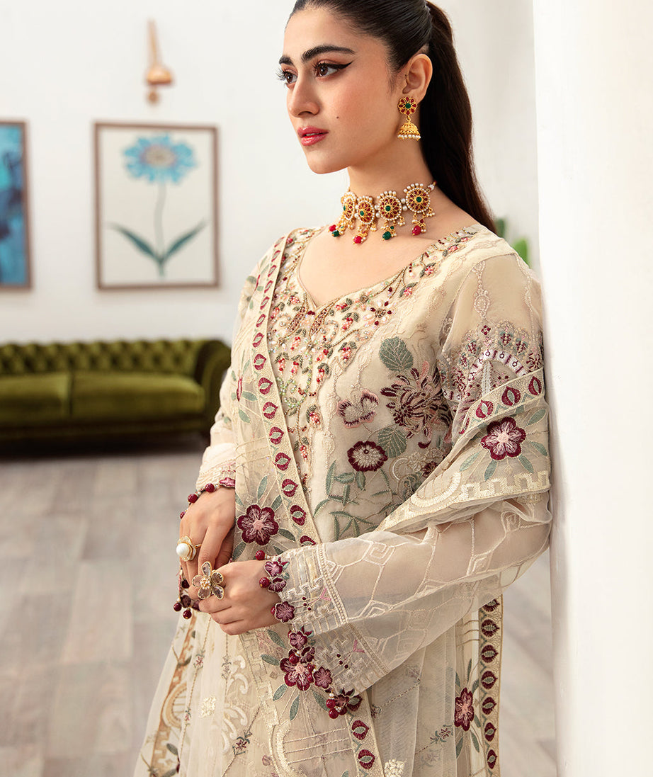 Ramsha Minhal Chiffon'24 Vol-10 M#1004